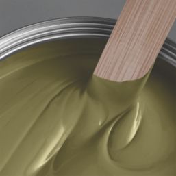 LickPro 2.5Ltr Green 23 Satin Water-Based Trim Paint