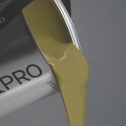 LickPro 2.5Ltr Green 23 Satin Water-Based Trim Paint