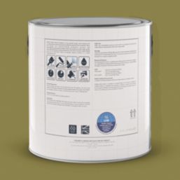 LickPro 2.5Ltr Green 23 Satin Water-Based Trim Paint