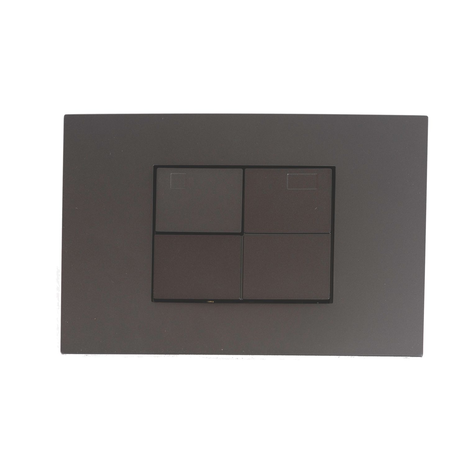 Fluidmaster Tile Dual-Flush T-Series Activation Plate Black (405PY)