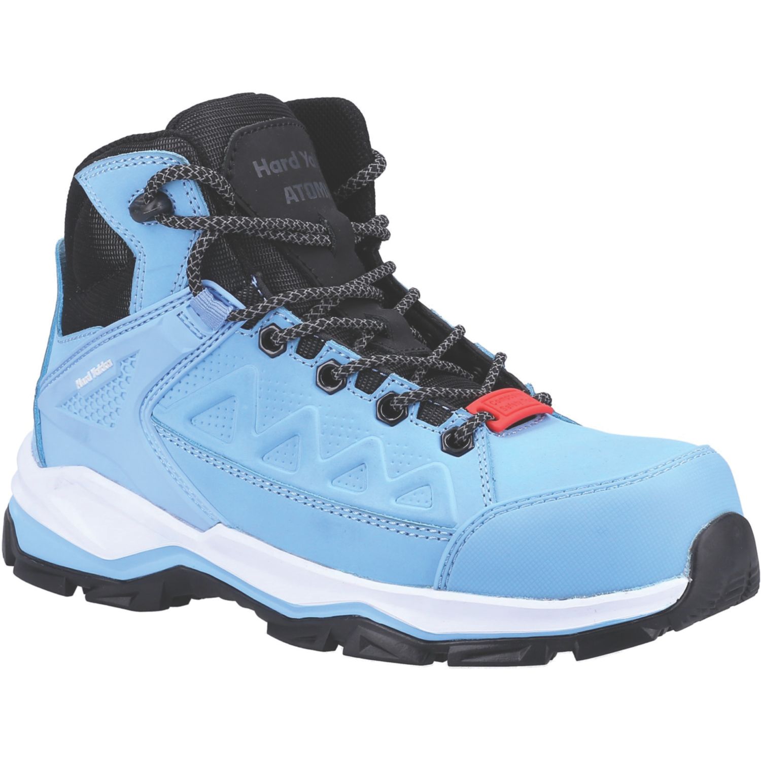 Hard Yakka W Atomic Size 8 Womens Bluefish Water-Resistant Safety Boots (405RV)