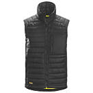 Snickers AW 37.5 Insulator Vest Black Large 43" Chest