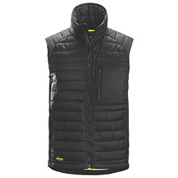 Snickers AW 37.5 Insulator Vest Black Large 43" Chest