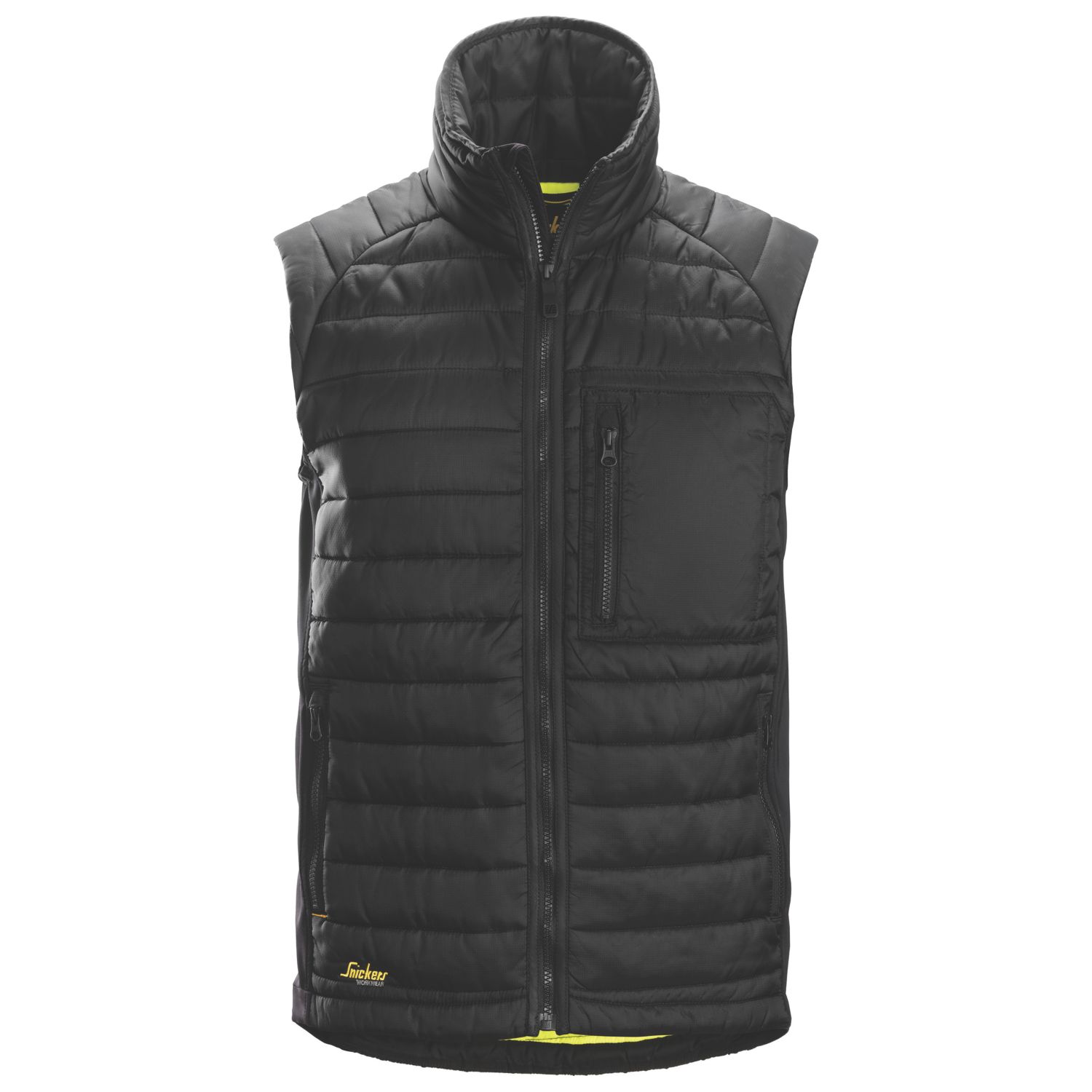 Snickers 4512 Insulator Vest Black Large 43" Chest (405RX)