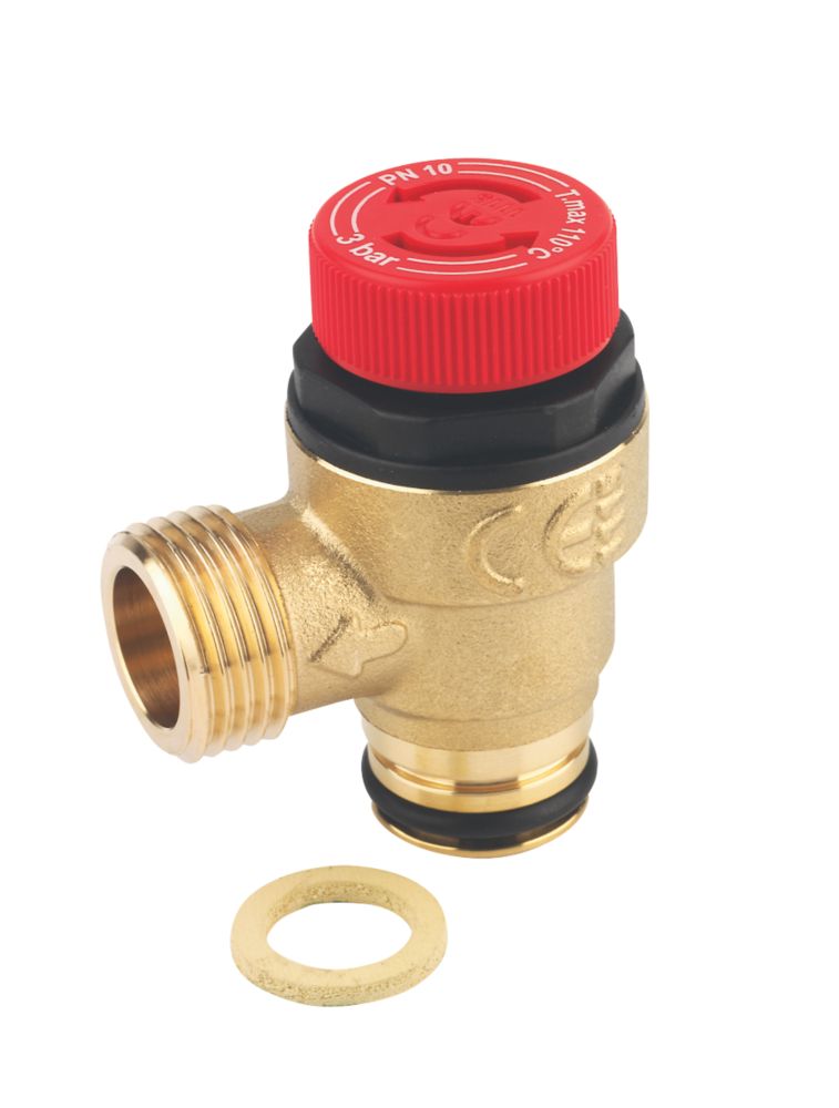 Ideal Heating 175413 Pressure Relief Valve Kit Screwfix