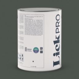 LickPro  5Ltr Green 06 Vinyl Matt Emulsion  Paint