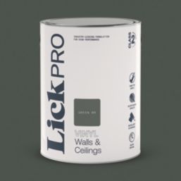 LickPro  5Ltr Green 06 Vinyl Matt Emulsion  Paint