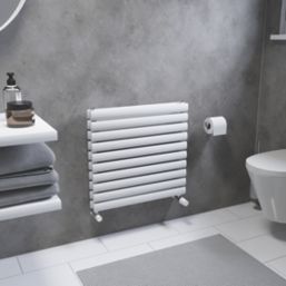 Ximax Fortuna 584mm x 600mm 1973BTU White Horizontal Designer Radiator