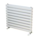 Ximax Fortuna 584mm x 600mm 1973BTU White Horizontal Designer Radiator