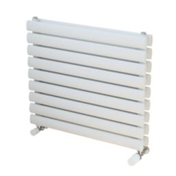 Ximax Fortuna 584mm x 600mm 1973BTU White Horizontal Designer Radiator