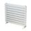 Ximax Fortuna 584mm x 600mm 1973BTU White Horizontal Designer Radiator