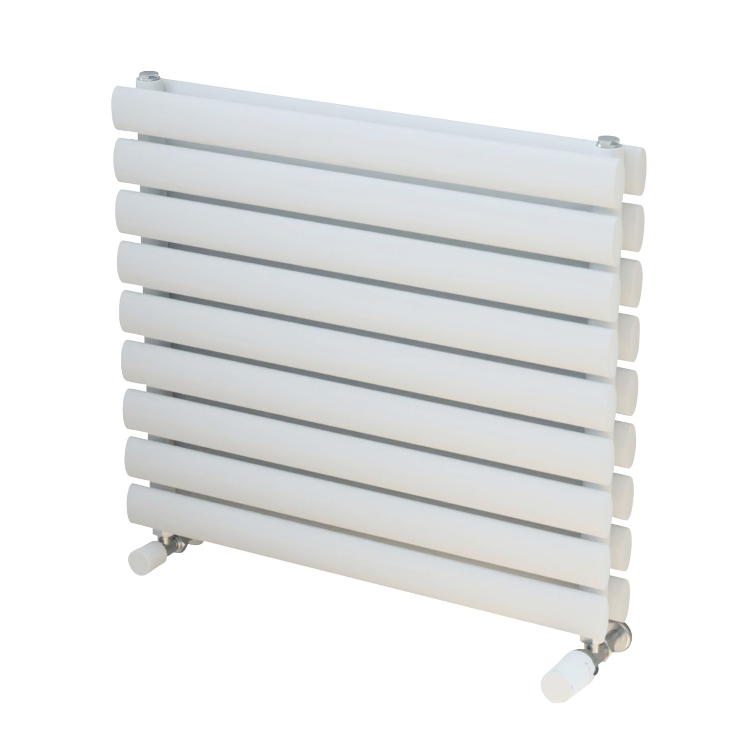 Ximax Fortuna 584mm x 600mm 1973BTU White Horizontal Designer Radiator (405TR)