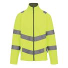 Regatta Thor Hi-Vis Pro Fleece Yellow Large 41.5" Chest