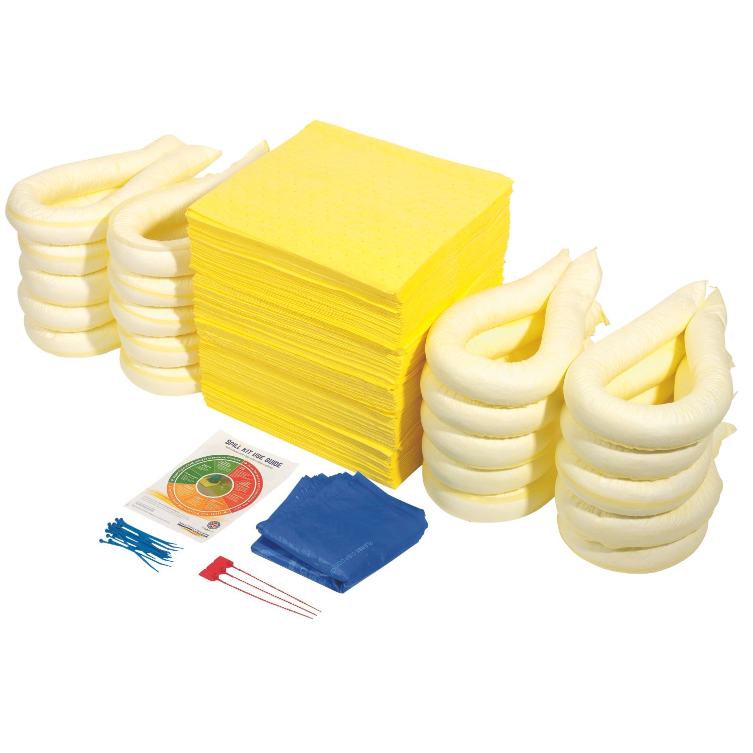 Lubetech 07-1240R 240Ltr Chemical Spill Refill Kit (405VJ)