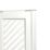 Victorian Radiator Cover White 1195mm x 200mm x 900mm