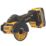 DEWALT DCS438E2T-GB 75mm 18V 2 x 1.7Ah Li-Ion PowerStack Brushless Cordless Cut Off Tool