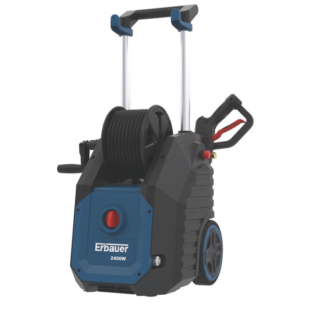 Erbauer EBPW2400 160bar Electric Pressure Washer 2.4kW 230V Screwfix