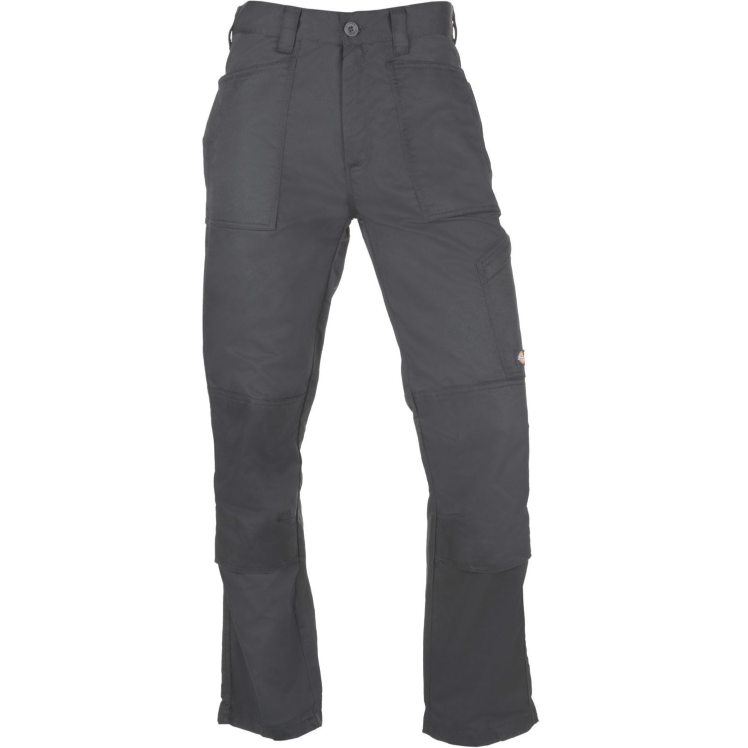 Dickies Action Flex Work Trousers Black 40" W 32" L (405XK)