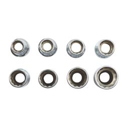 Magnusson  1/2" Drive Socket Rail Set 8 Pieces