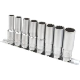 Magnusson  1/2" Drive Socket Rail Set 8 Pieces