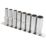 Magnusson  1/2" Drive Socket Rail Set 8 Pieces