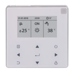 Bosch Compress 2000 4.2kW Air-Source Air-Water Full Monobloc Reversible 1-Phase Heat Pump