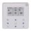 Bosch Compress 2000 4.2kW Air-Source Air-Water Full Monobloc Reversible 1-Phase Heat Pump