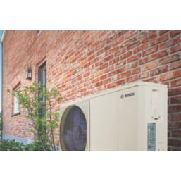 Bosch Compress 2000 4.2kW Air-Source Air-Water Full Monobloc Reversible 1-Phase Heat Pump