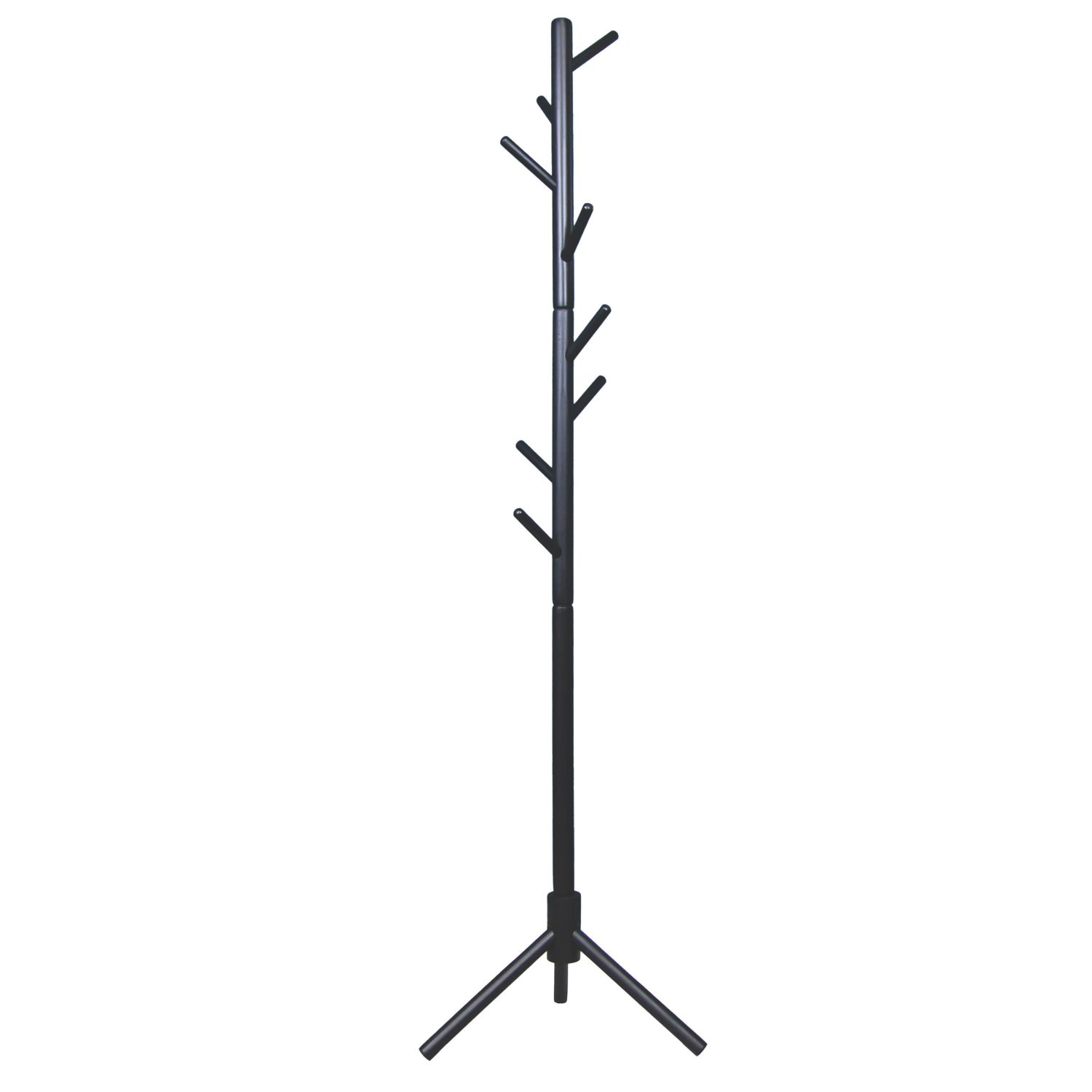 Select Coat Stand Black 170cm (405YY)