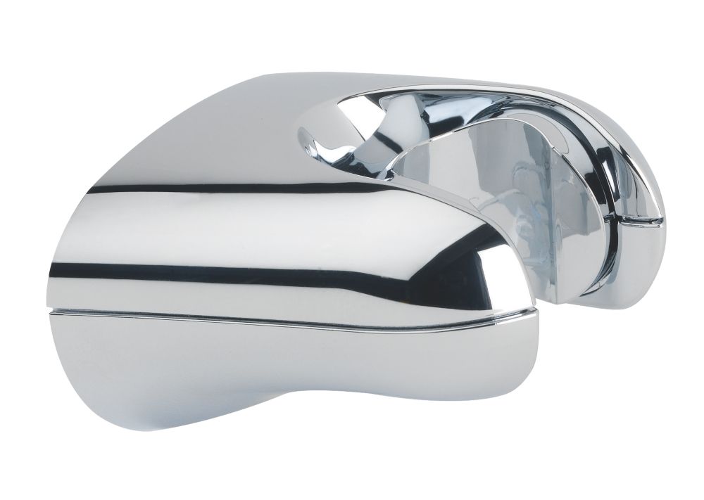 Mira Shower Head Holder Chrome 16mm - Screwfix