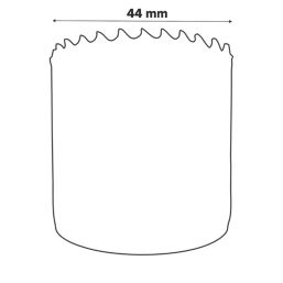 Erbauer  Multi-Material Holesaw 44mm