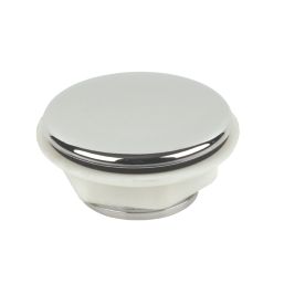 Flomasta Tap Hole Stopper 25mm Chrome-Plated