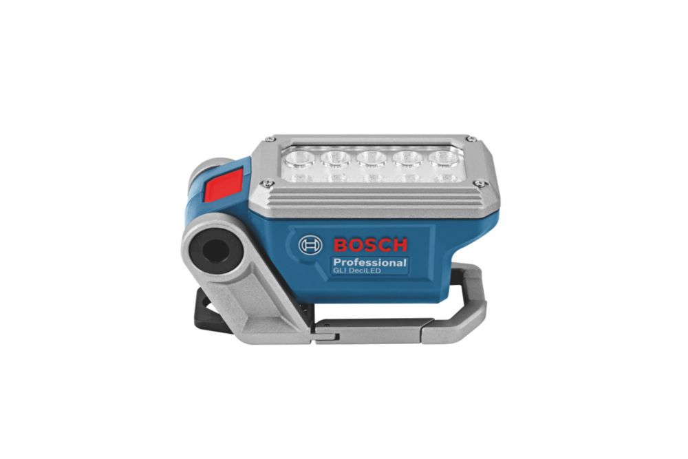 Bosch GLIDECILED 12V Li Ion Cordless LED Work Light Bare Screwfix