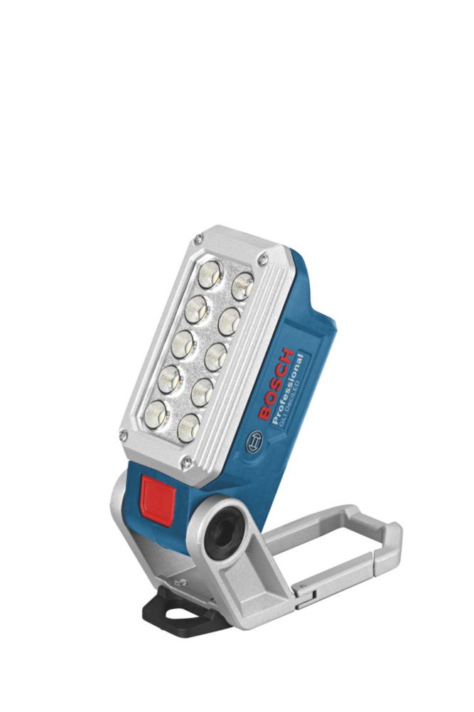 Bosch GLIDECILED 12V Li Ion Cordless LED Work Light Bare Screwfix