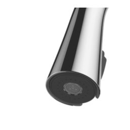 Oxford   Pull-Out Spray Mono Mixer Kitchen Tap Chrome