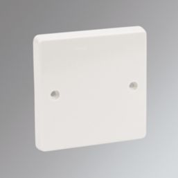 Crabtree Capital 1-Gang Blanking Plate White