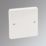 Crabtree Capital 1-Gang Blanking Plate White