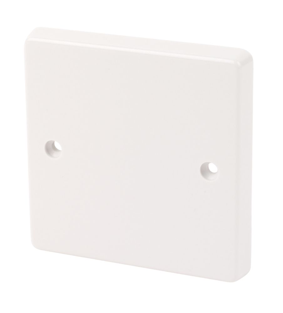 Crabtree Capital 1-Gang Blanking Plate White