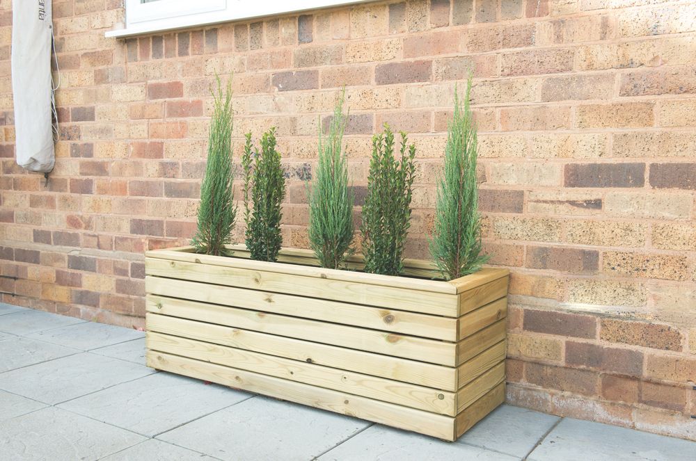 Raised Beds &amp; Planters | Outdoor Projects | Screwfix.com