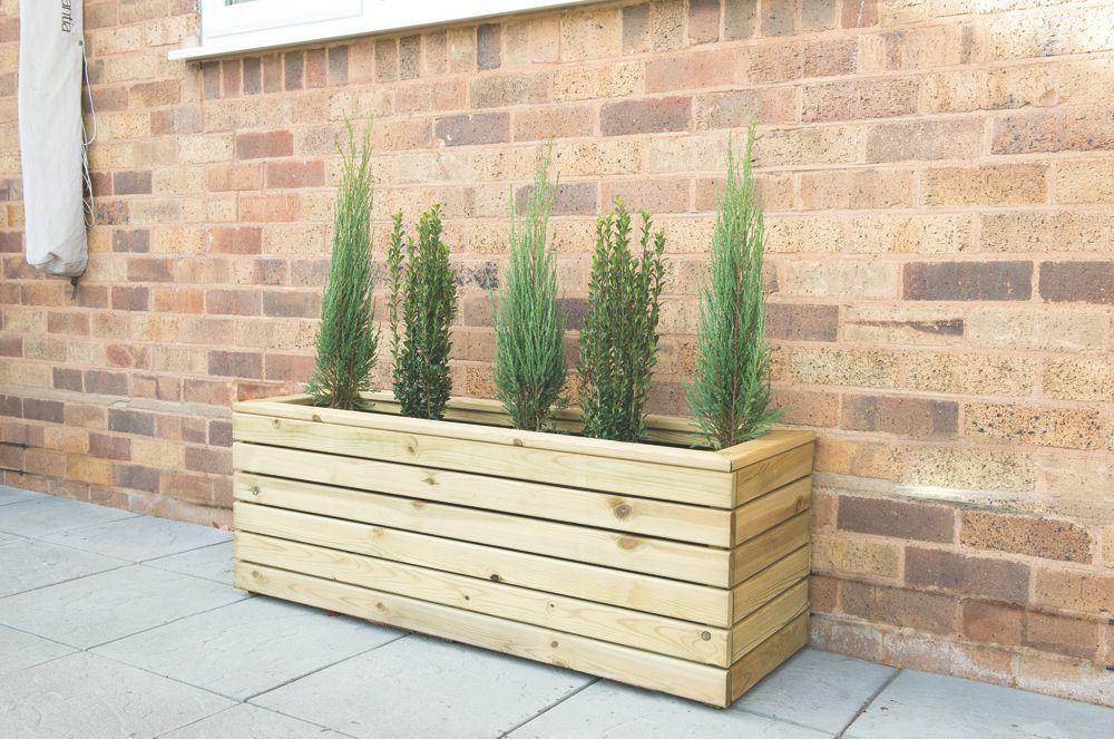 raised beds & planters outdoor projects screwfix.com