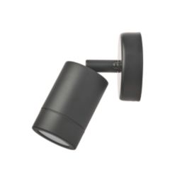 LAP Bronx Outdoor Adjustable Wall Light Black