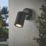 LAP Bronx Outdoor Adjustable Wall Light Black