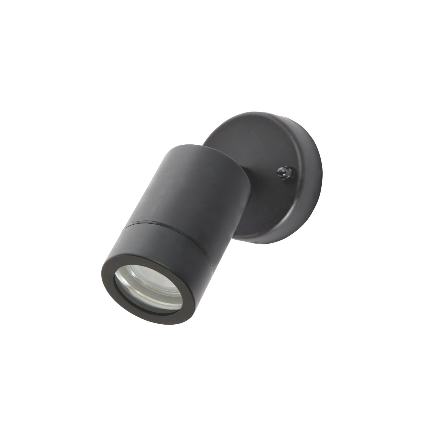 LAP Bronx Outdoor Adjustable Wall Light Black (4069R)