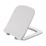 Florida Soft-Close with Quick-Release Toilet Seat Urea Formaldehyde White