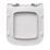 Florida Soft-Close with Quick-Release Toilet Seat Urea Formaldehyde White