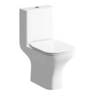 Florida Soft-Close with Quick-Release Toilet Seat Urea Formaldehyde White