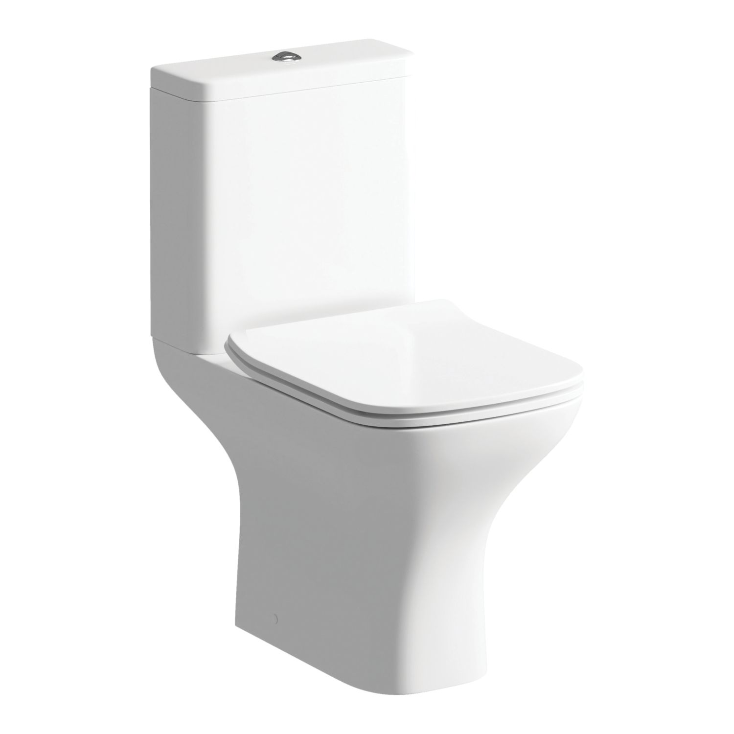 Florida Soft-Close with Quick-Release Toilet Seat Urea Formaldehyde White (406AE)