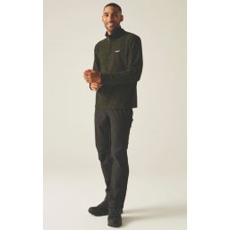 Regatta Thompson Marl Fleece Olive Night 2X Large 53" Chest