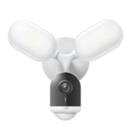 TP-Link Tapo C720
 White Wireless 2K Outdoor Smart Camera with Floodlight & PIR Sensor