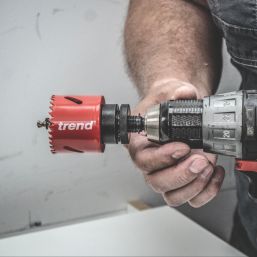Trend  7-Saw Multi-Material Holesaw Set